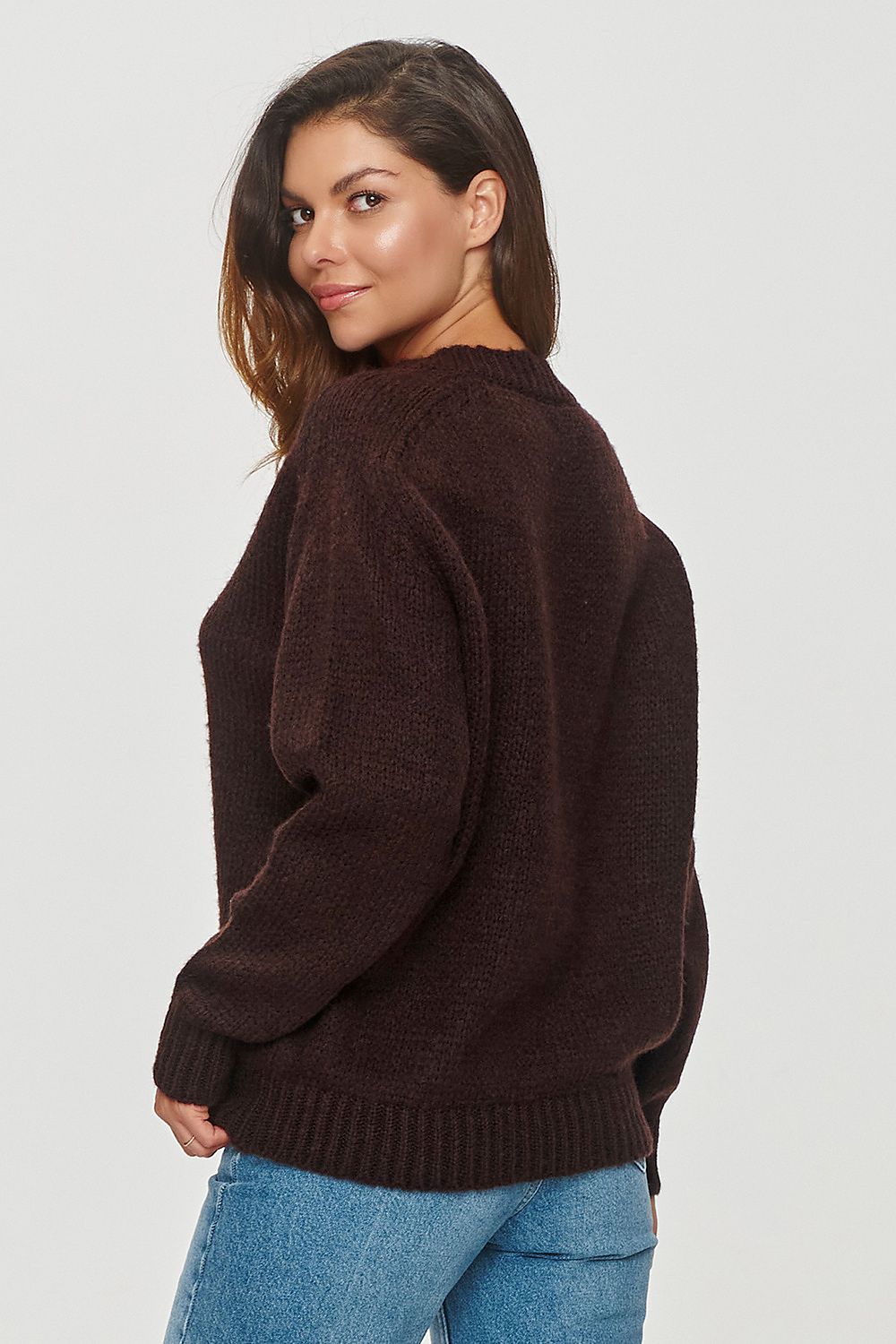  Maglione model 201801 Makadamia 