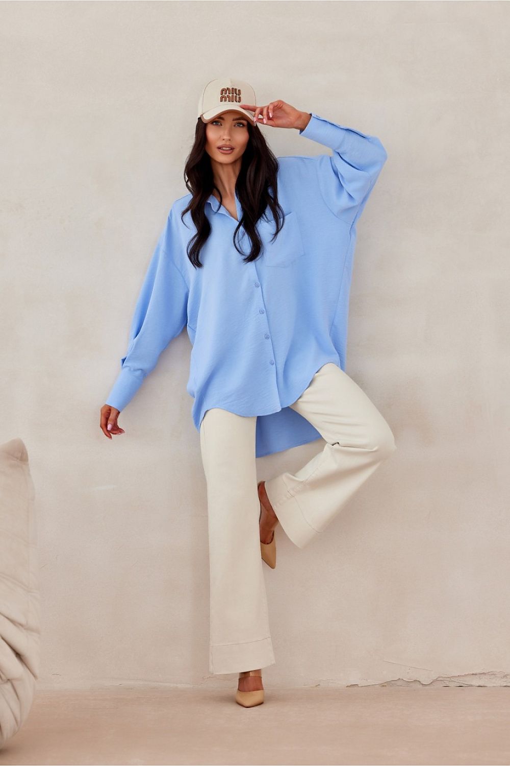  Camicia a manica lunga  model 207002 Roco Fashion 