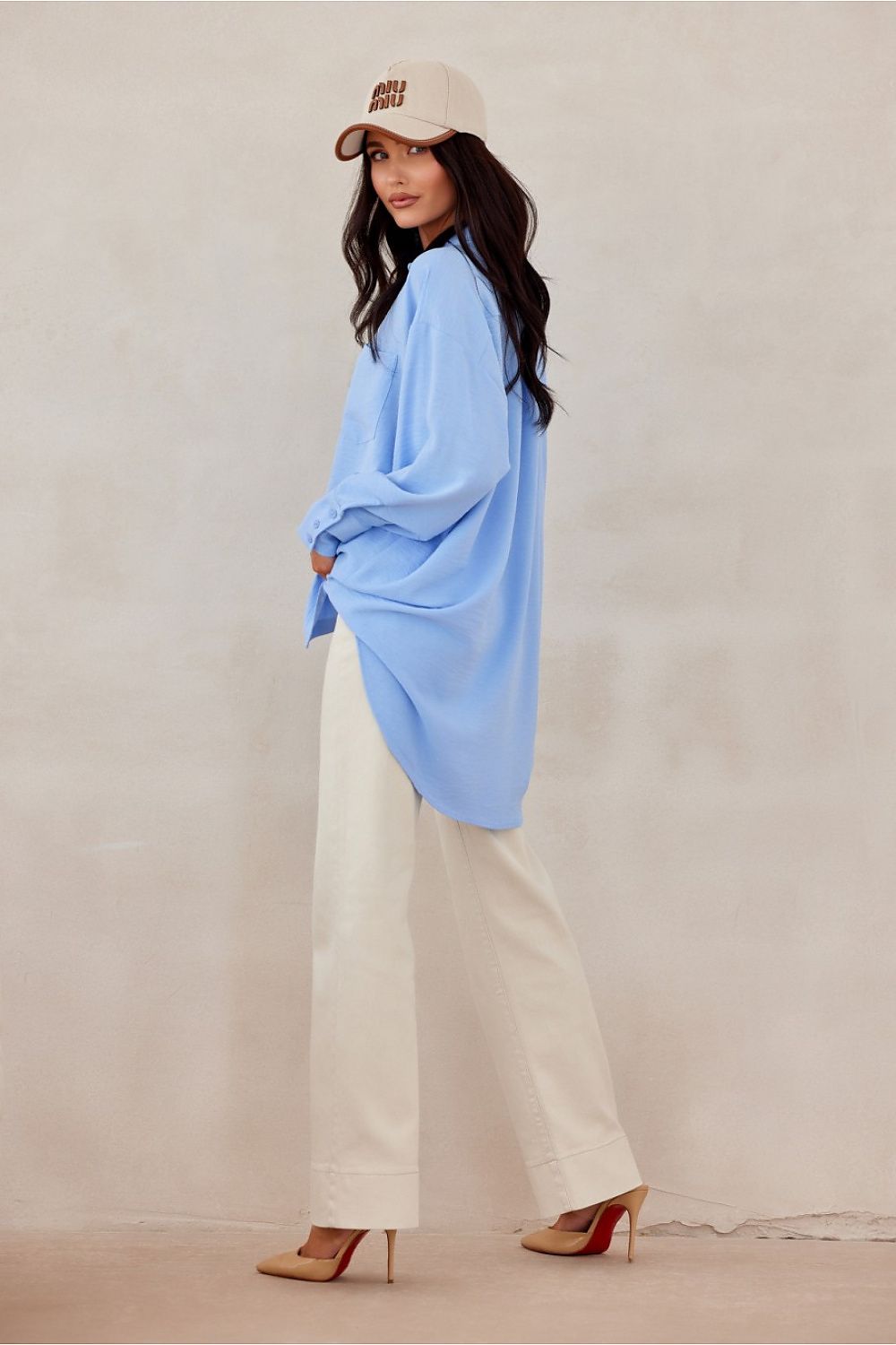  Camicia a manica lunga  model 207002 Roco Fashion 