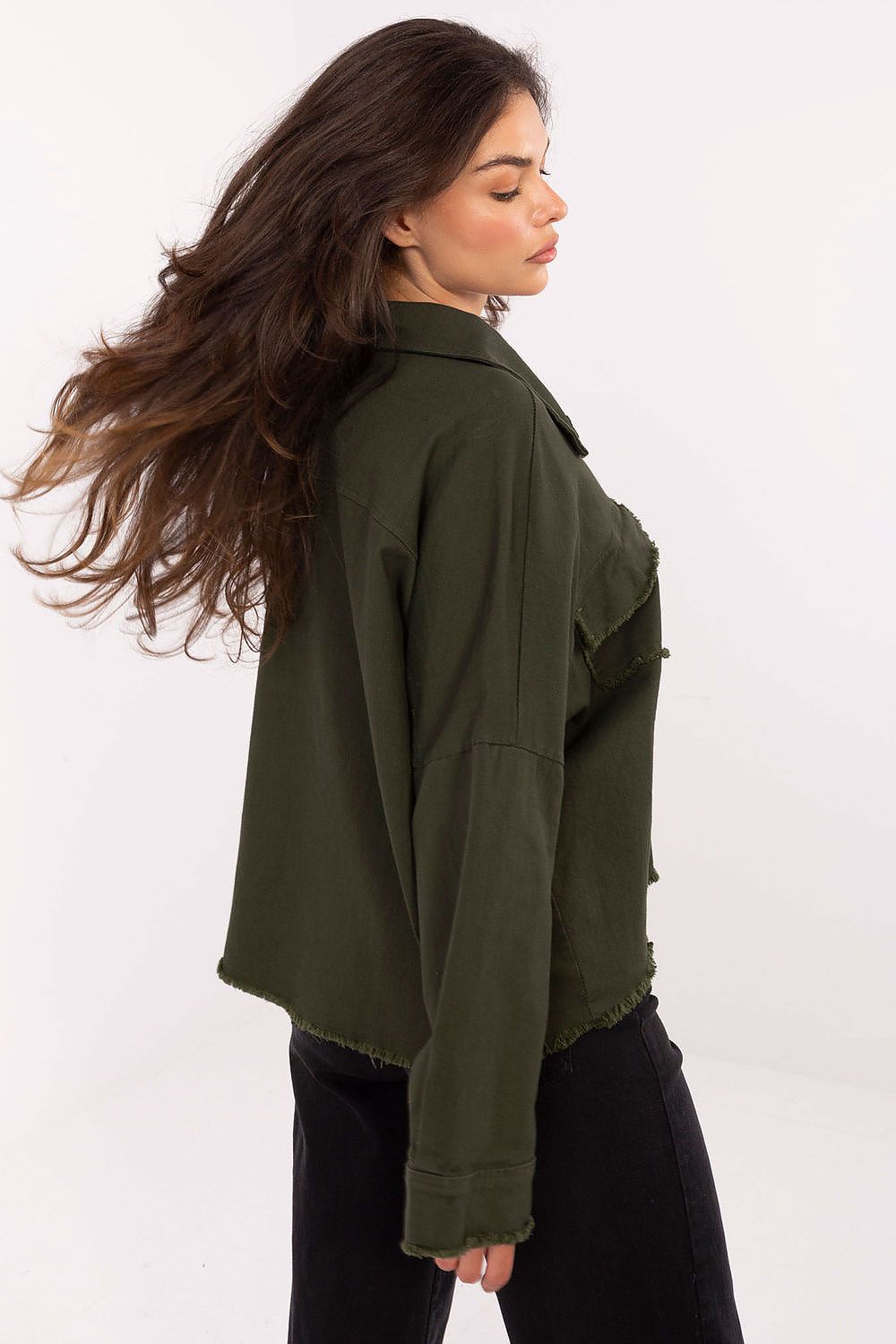  Camicia a manica lunga  model 216734 Rue Paris 