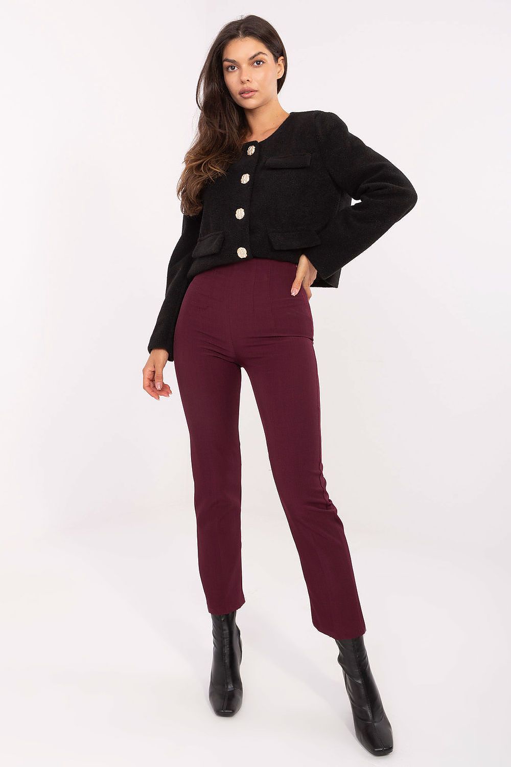  Pantaloni da donna model 216742 Rue Paris 