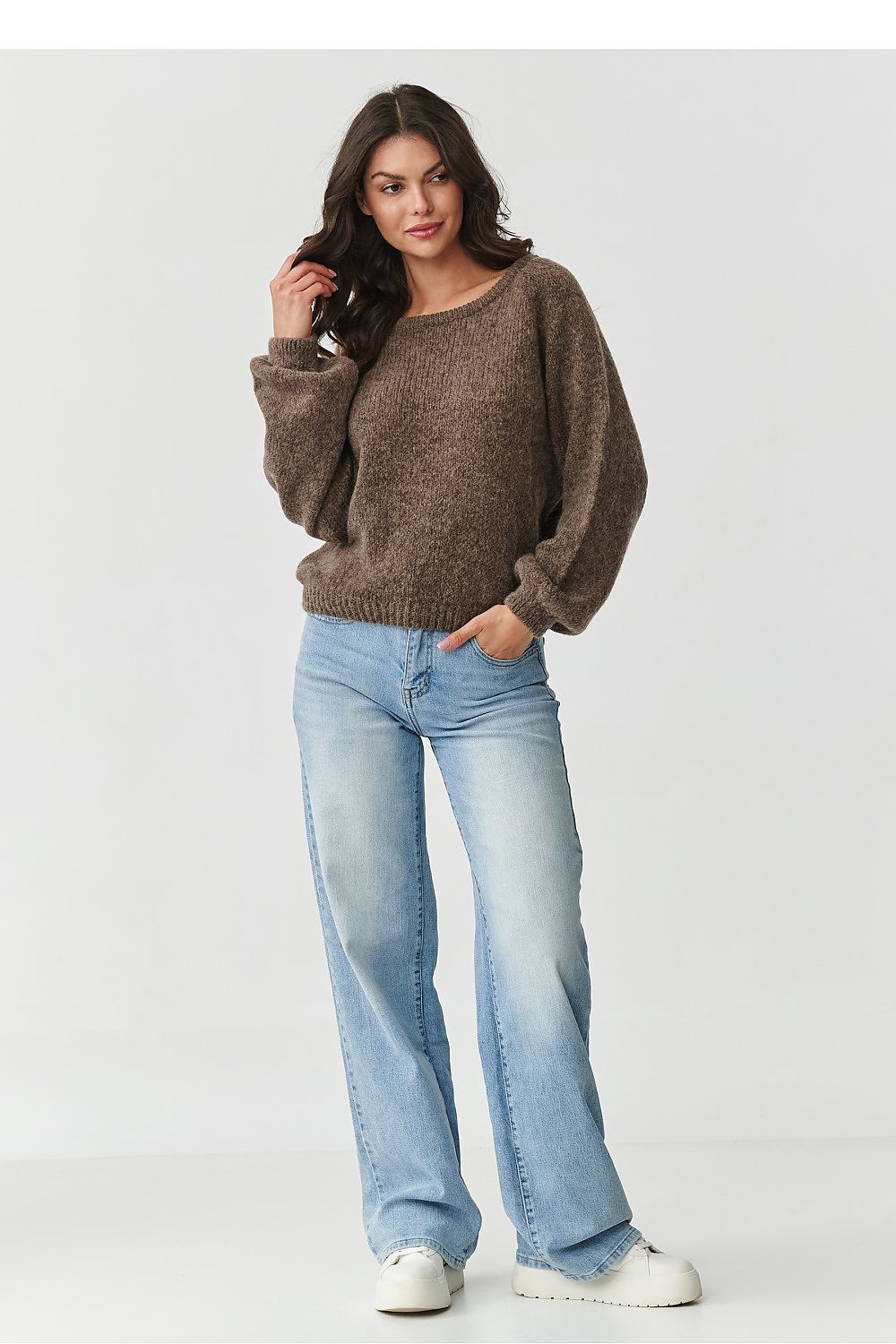  Maglione model 217388 Makadamia 