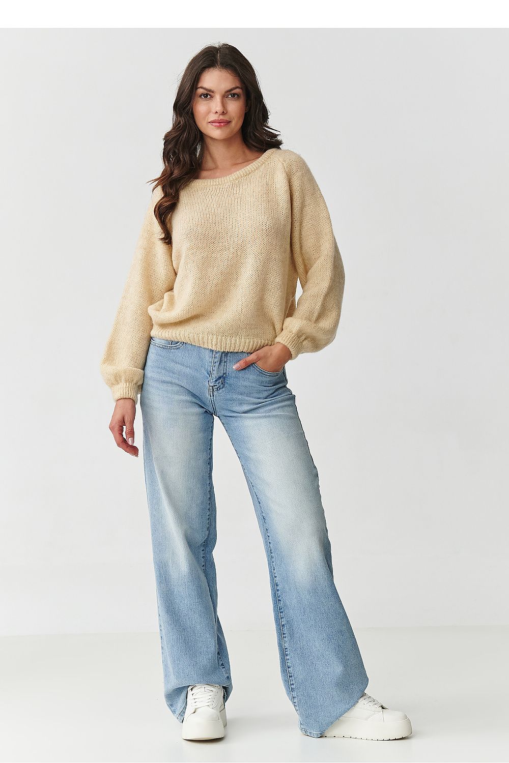  Maglione model 217390 Makadamia 