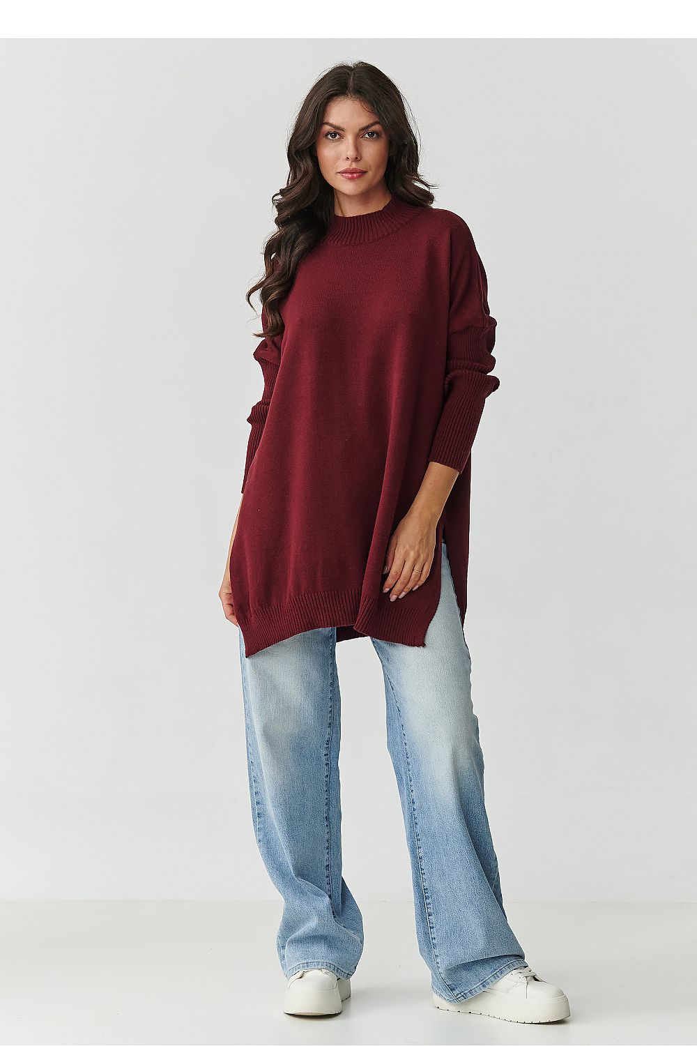  Maglione model 217404 Makadamia 