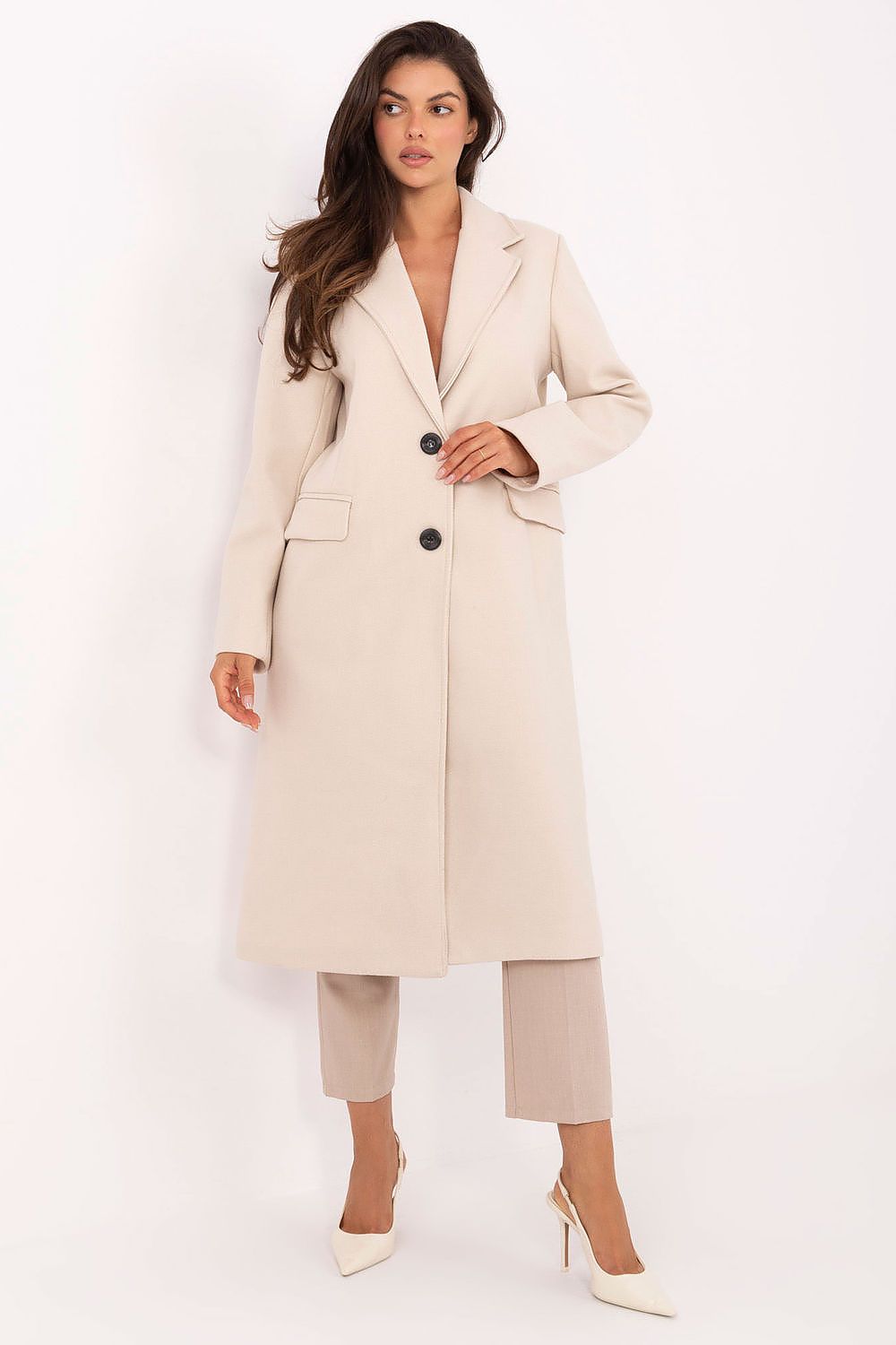 Cappotto model 217448 Factory Price 