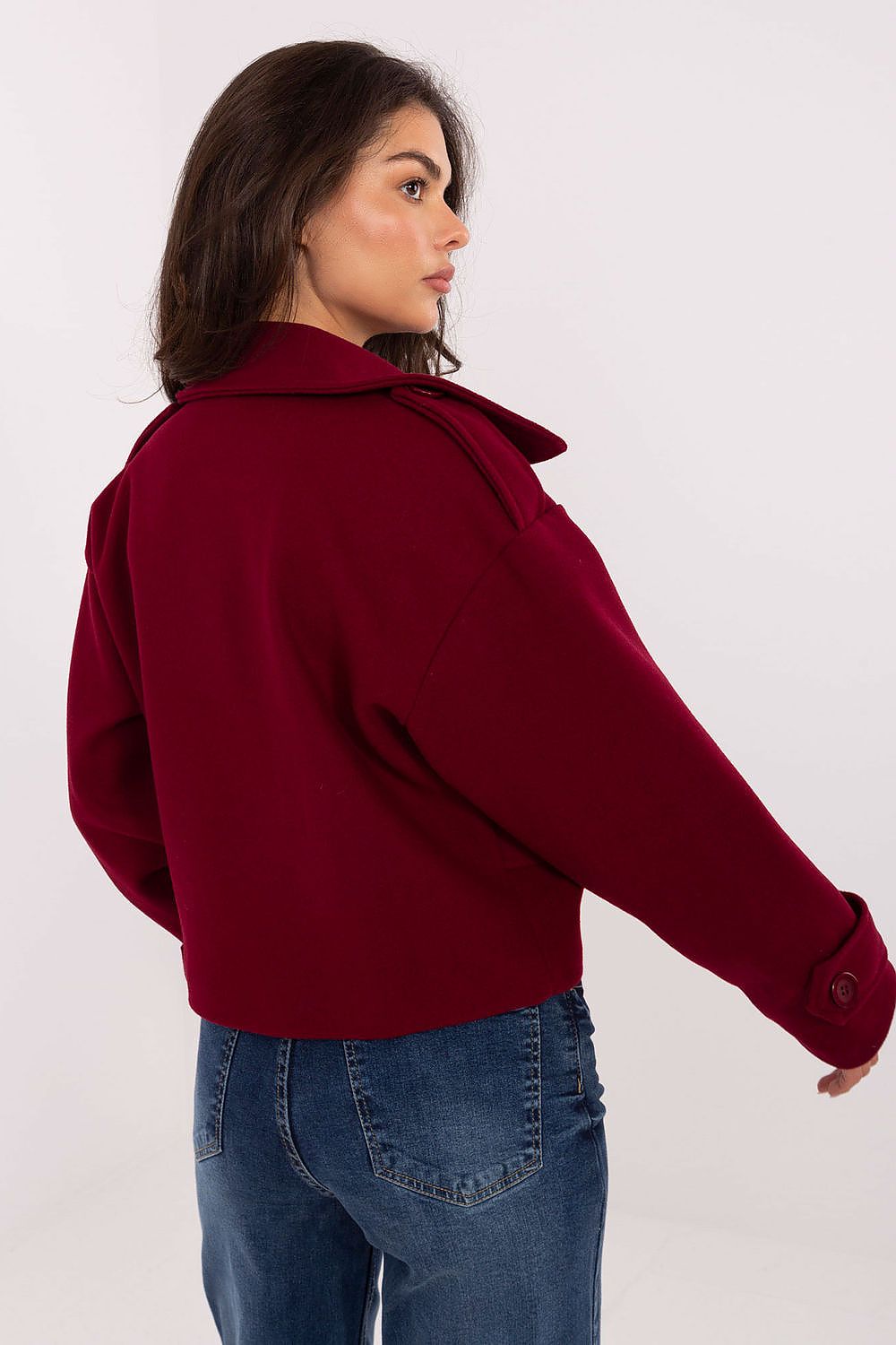  Cappotto model 217554 Rue Paris 