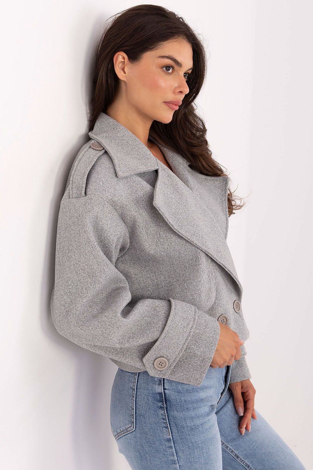  Cappotto model 217555 Rue Paris 