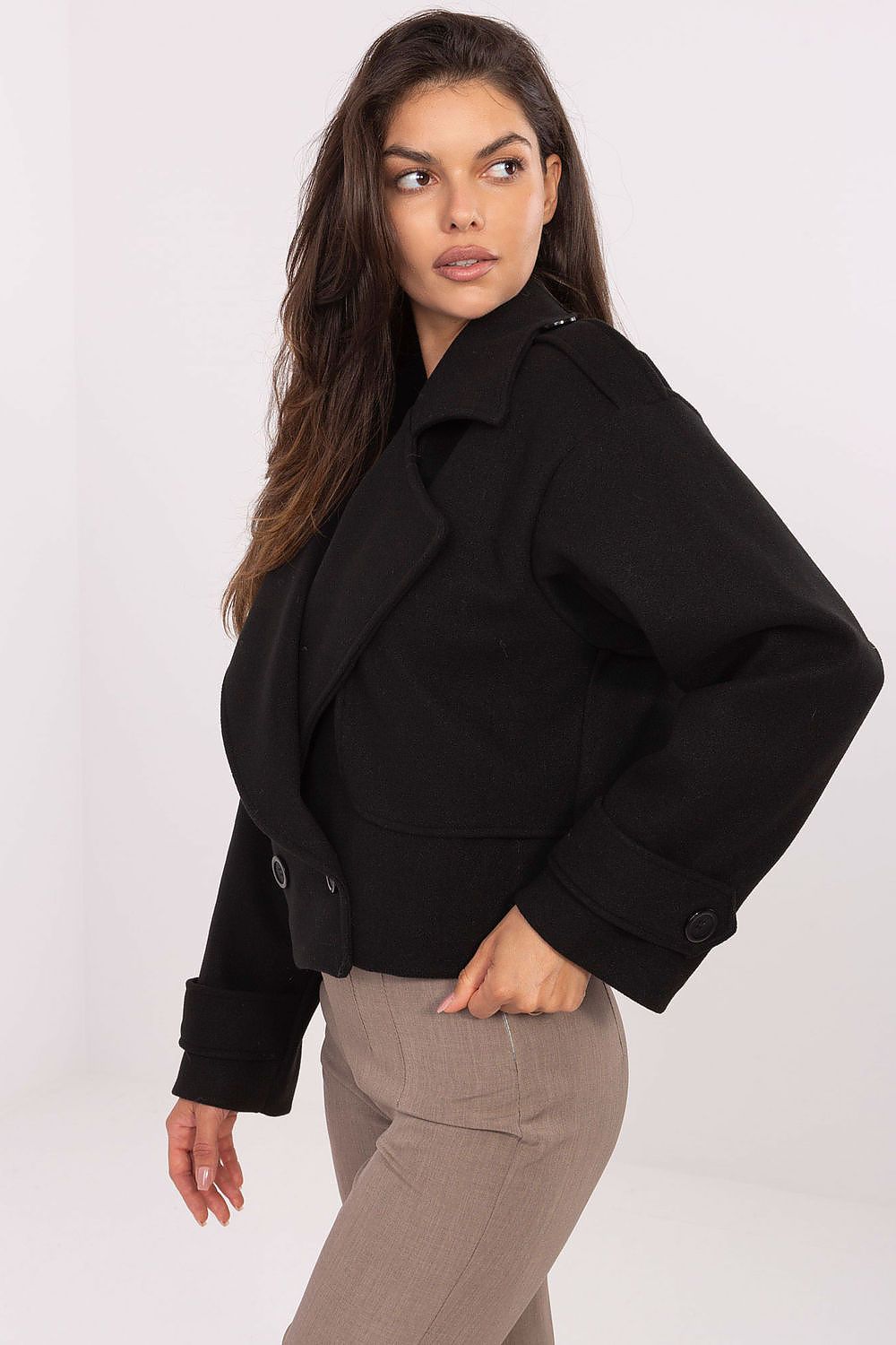  Cappotto model 217556 Rue Paris 