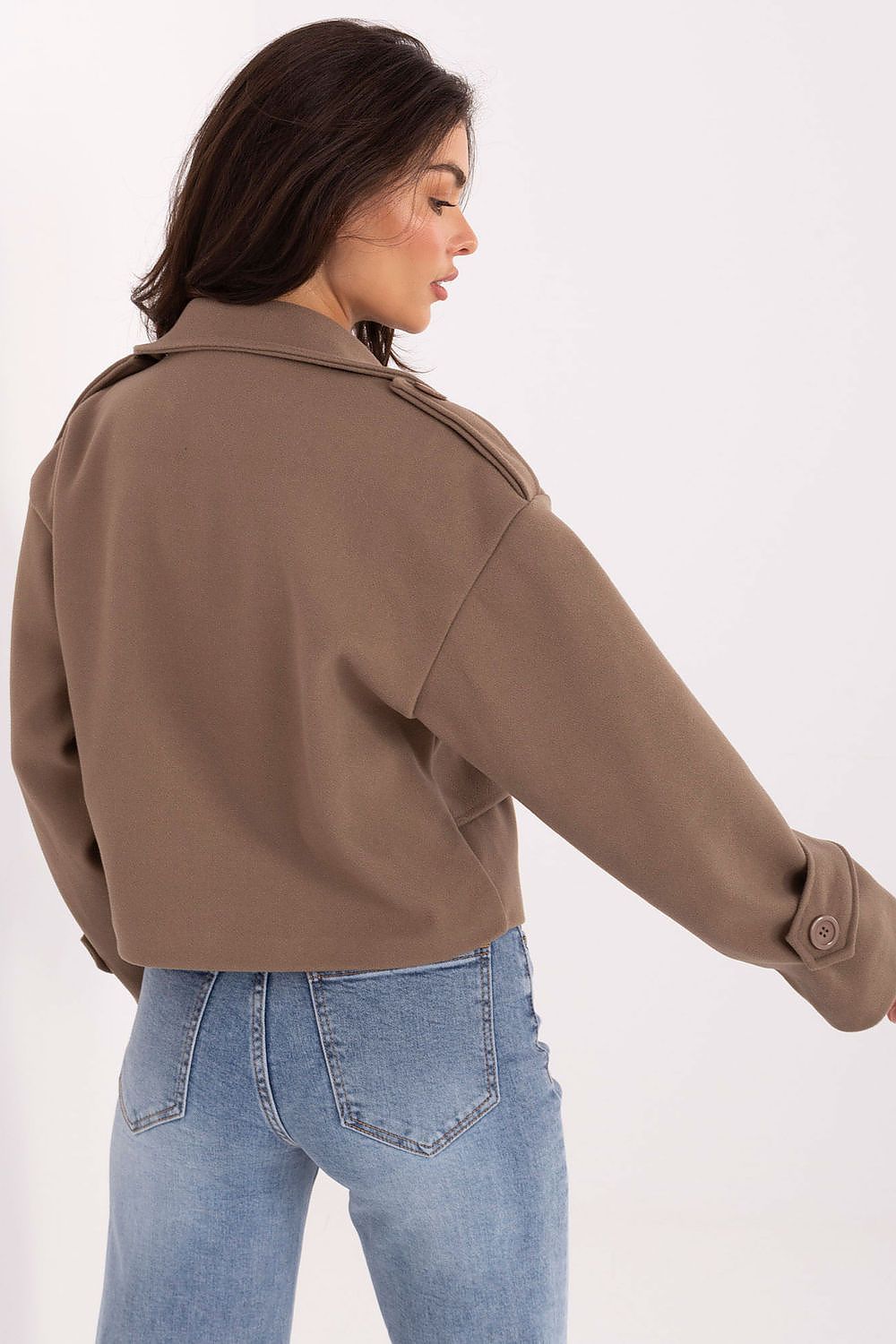  Cappotto model 217557 Rue Paris 