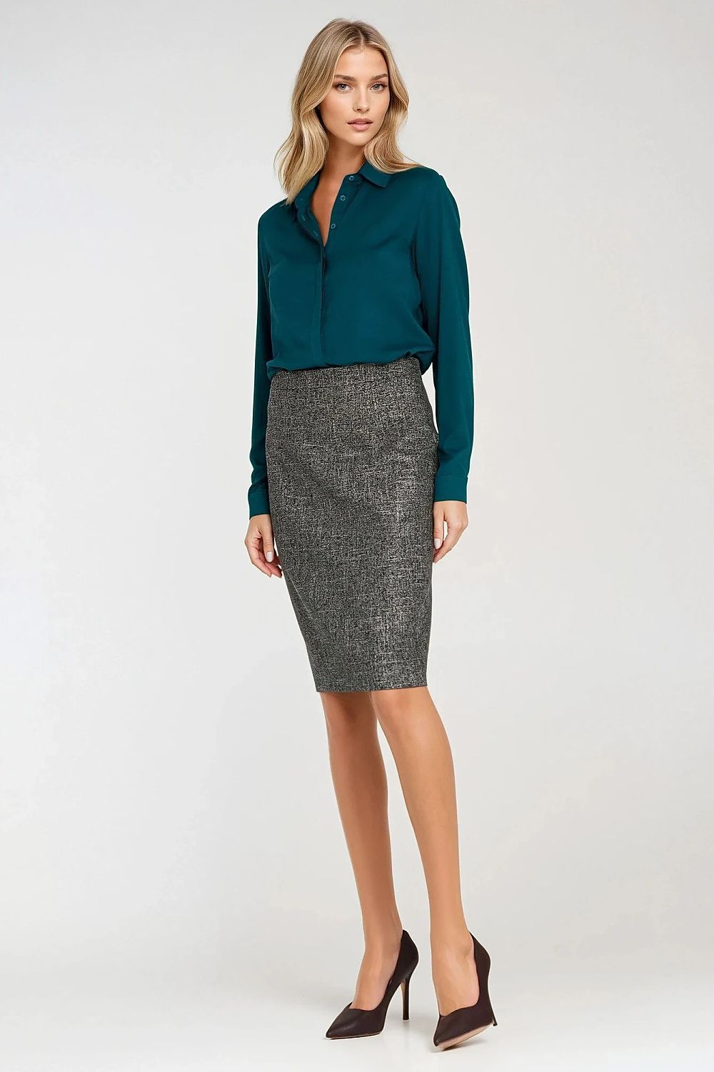  Camicia a manica lunga  model 217577 Nife 