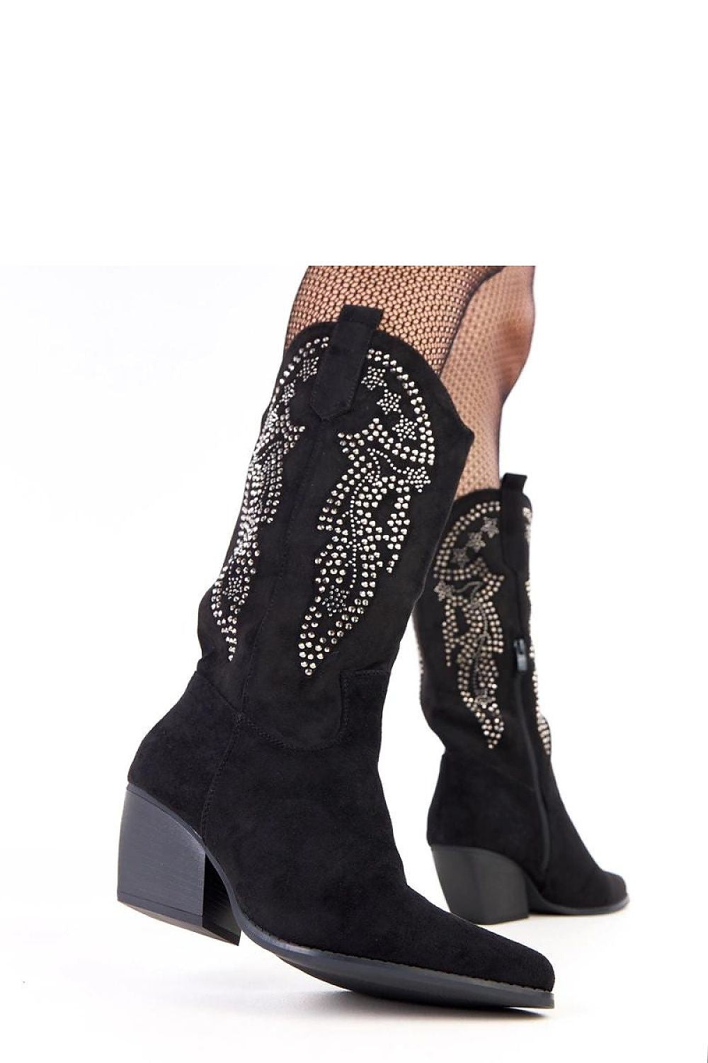  Stivali con tacco model 218345 Solea 