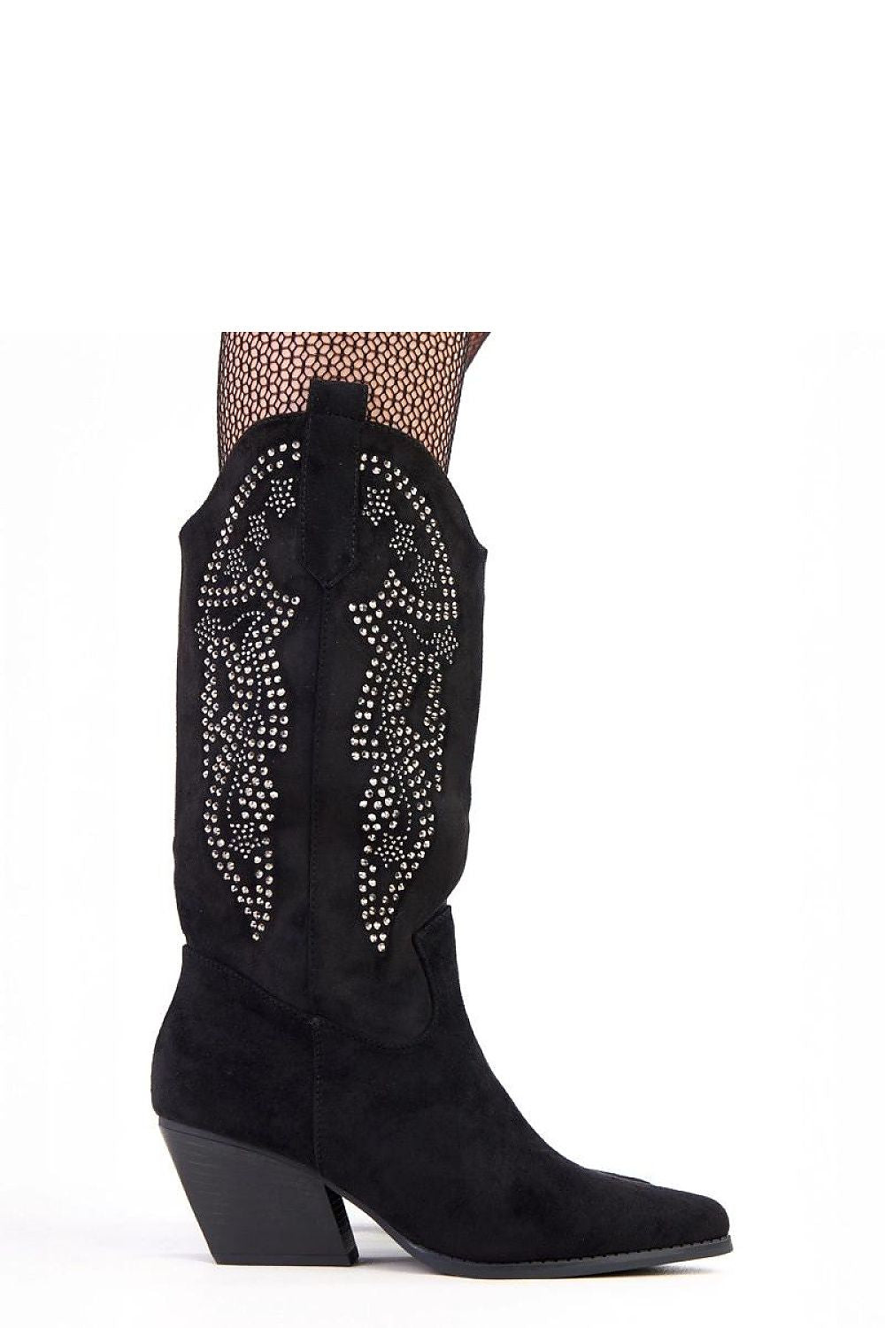  Stivali con tacco model 218345 Solea 