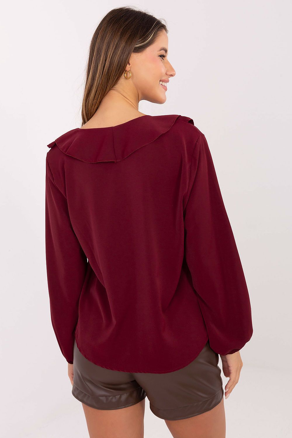  Camicia a manica lunga  model 219053 Rue Paris 