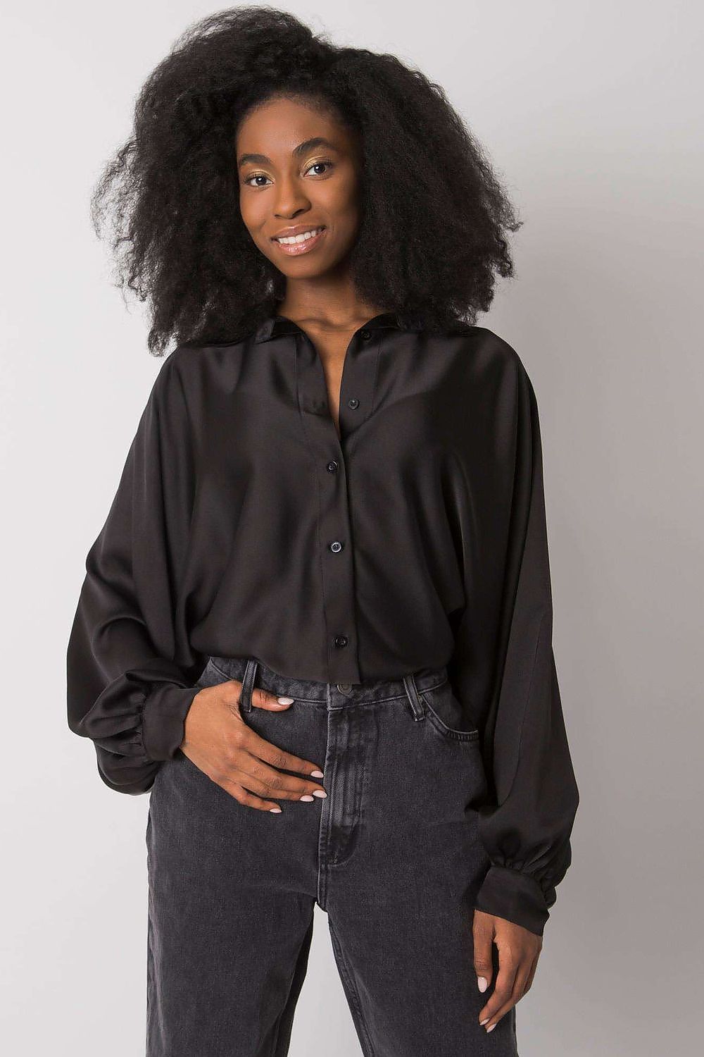  Camicia a manica lunga  model 161917 Italy Moda 