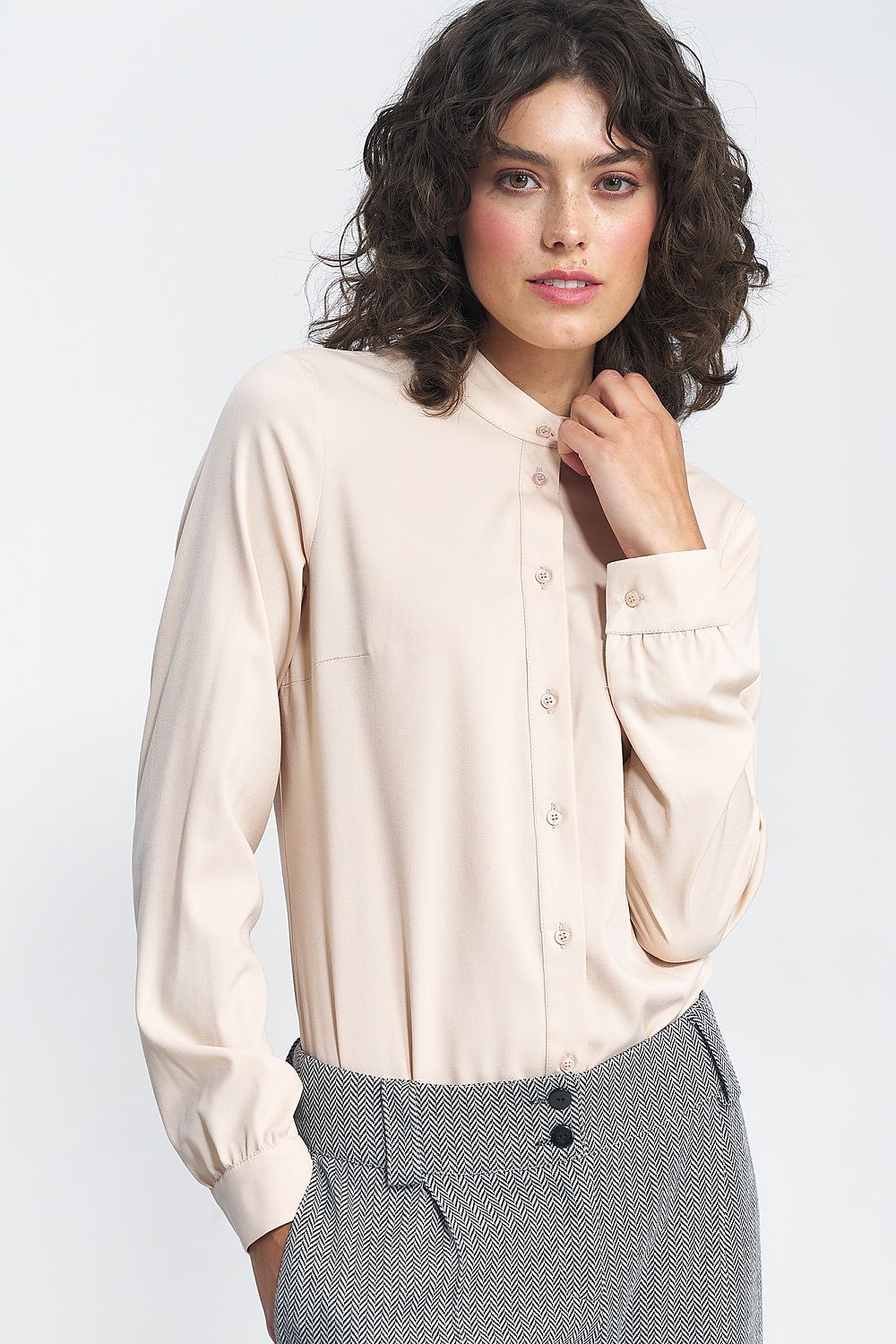  Camicia a manica lunga  model 184614 Nife 