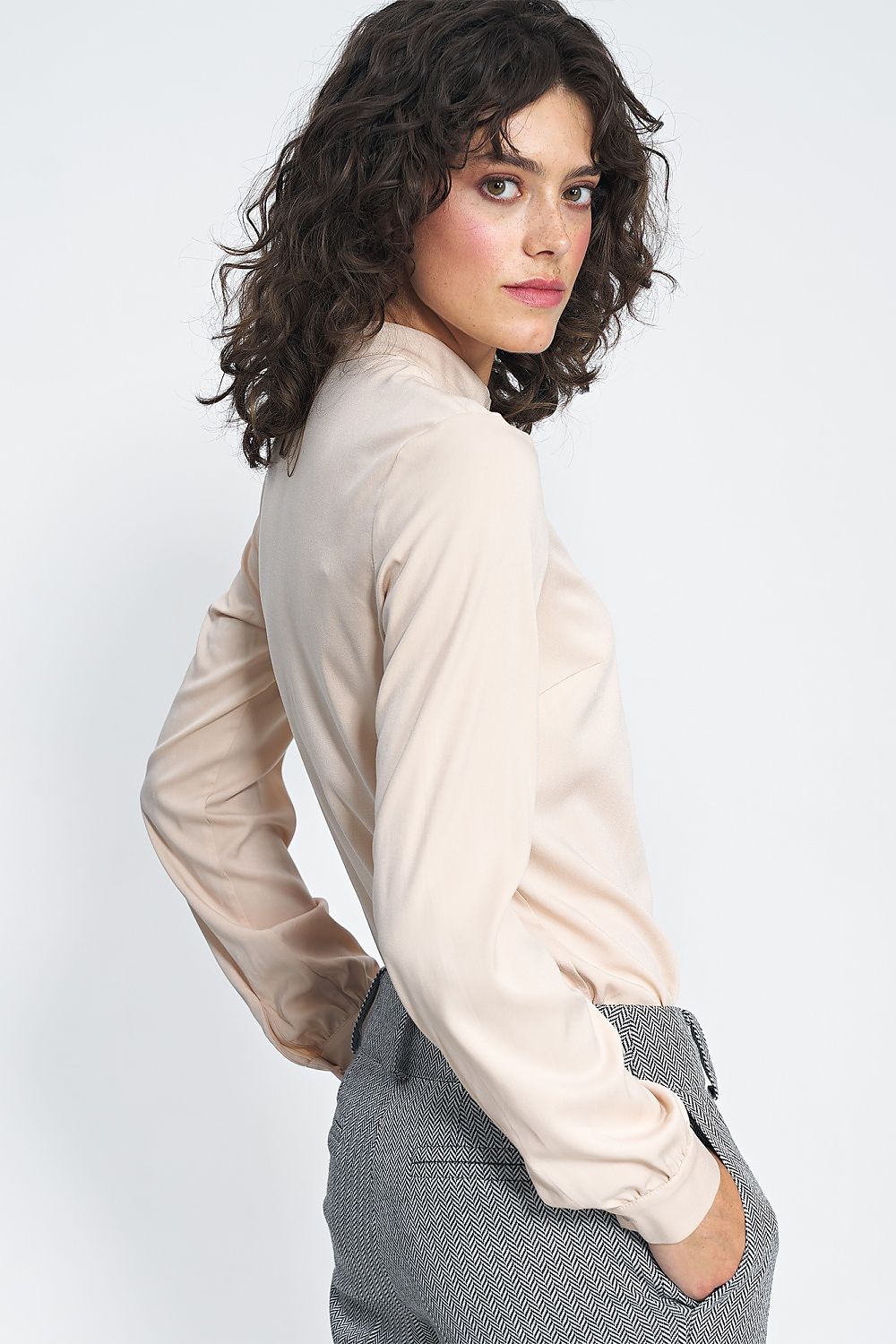  Camicia a manica lunga  model 184614 Nife 